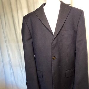 Men’s navy blue blazer